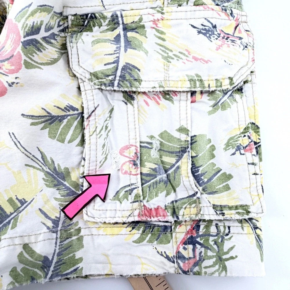 Hollister cotton cargo